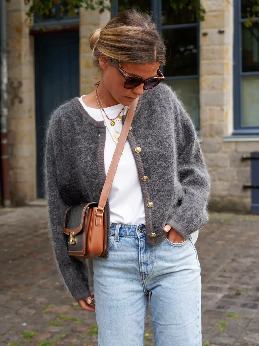 Frederika® | Structured cardigan