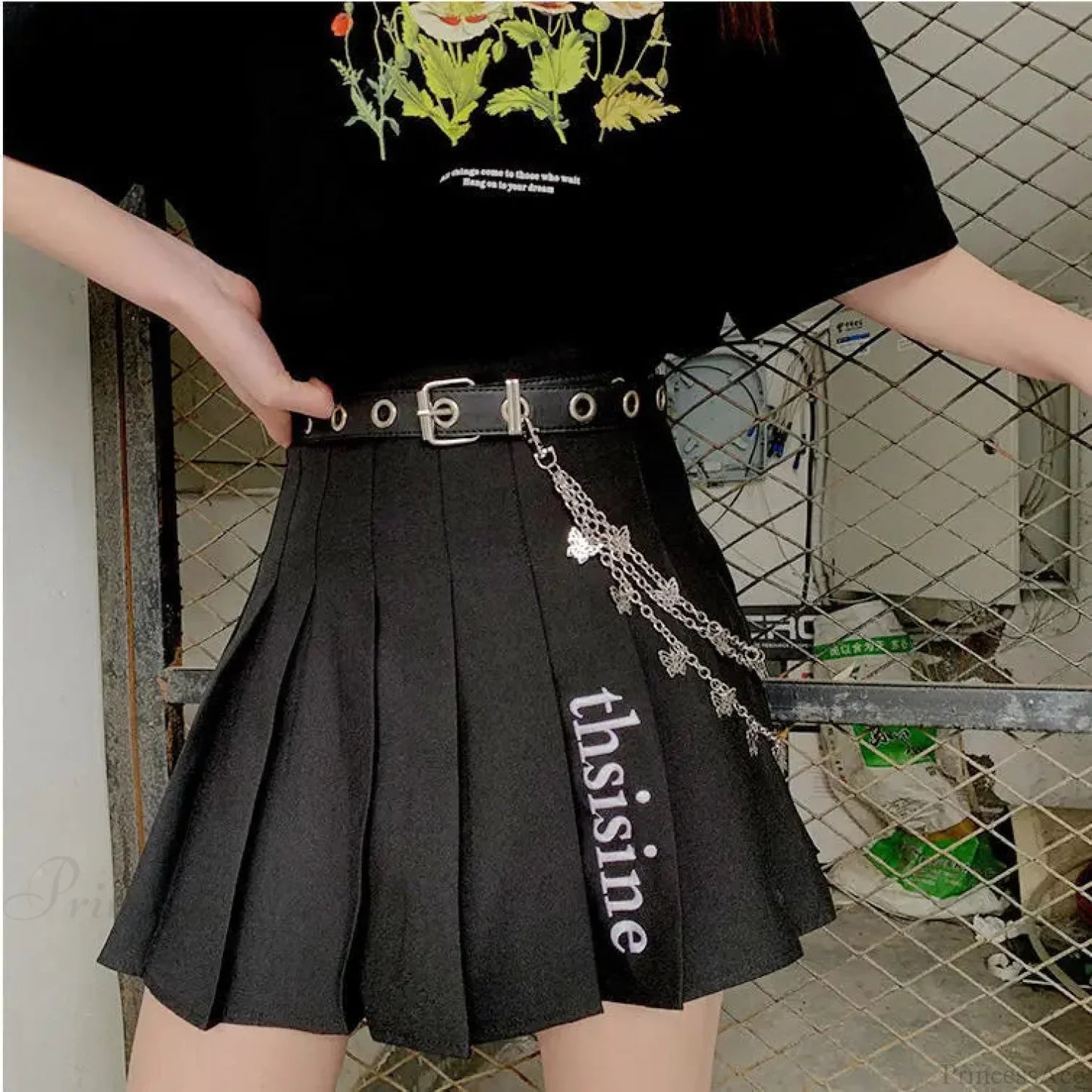 Stylish European American Gothic Punk Strap