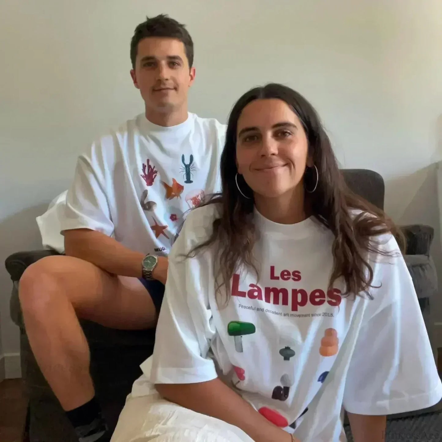 Summer Cherry Graphic T-shirt