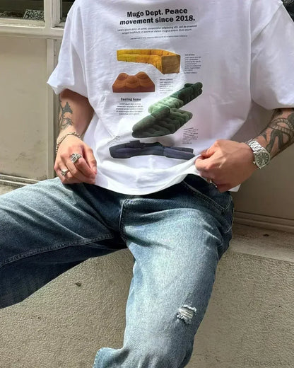 Summer Cute Graphic T-shirt