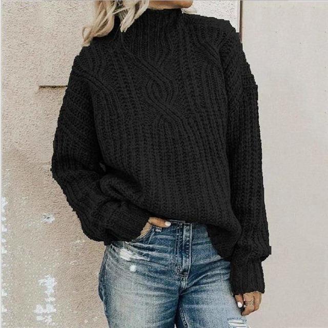 Romina® | Casual and relaxed winter sweater