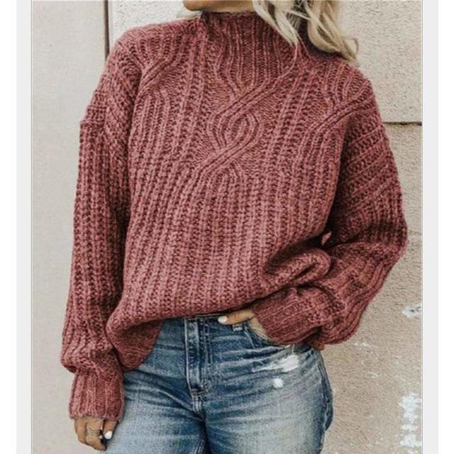 Romina® | Casual and relaxed winter sweater