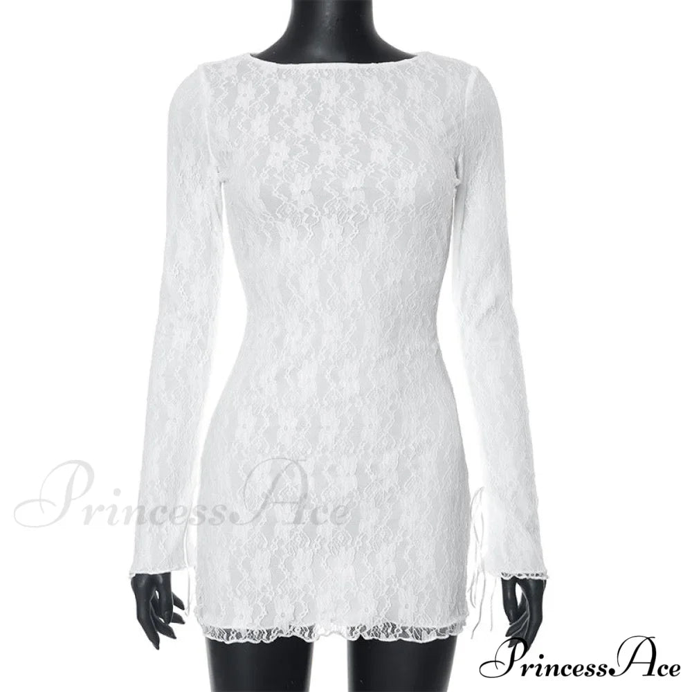 Sydney Formal Sequin Charming Scroll Mini Dress