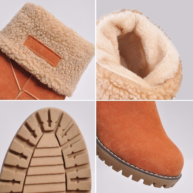 Ximena | Timeless and supportive orthopedic boots