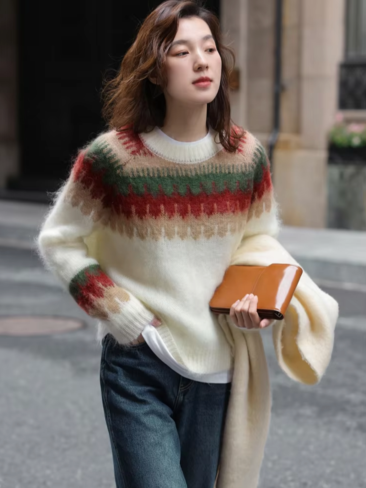 Viviana | Cozy knitted sweater