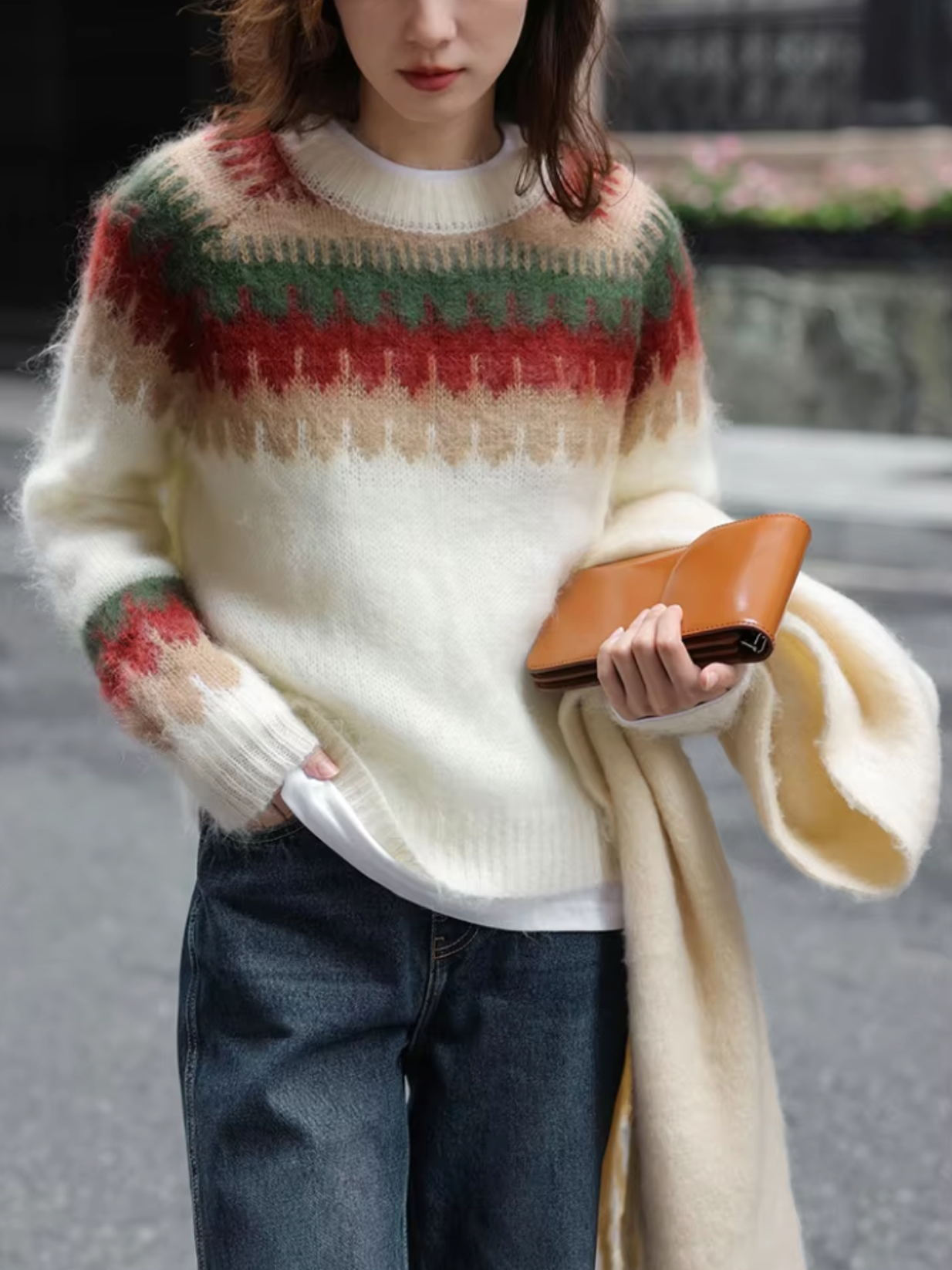 Viviana | Cozy knitted sweater