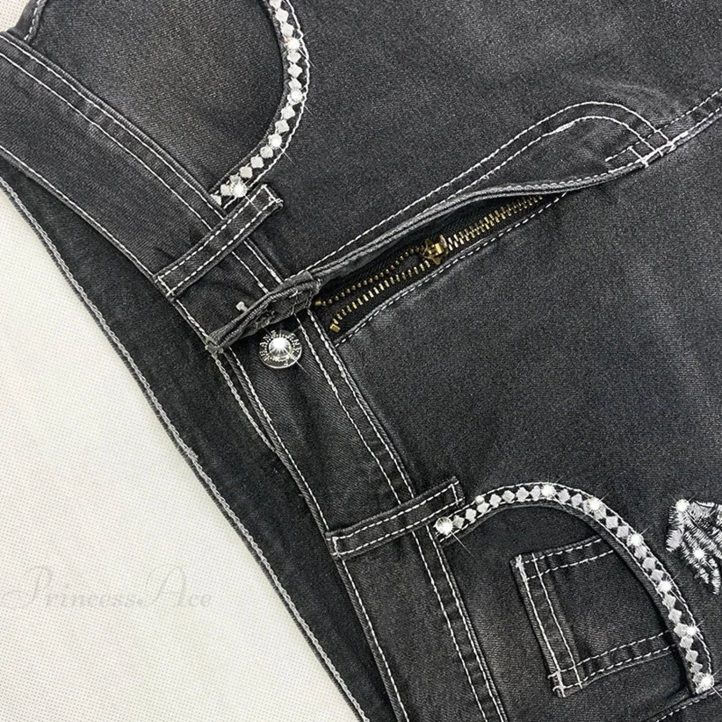 Tall Waist Gothic Seductive Antique Pant