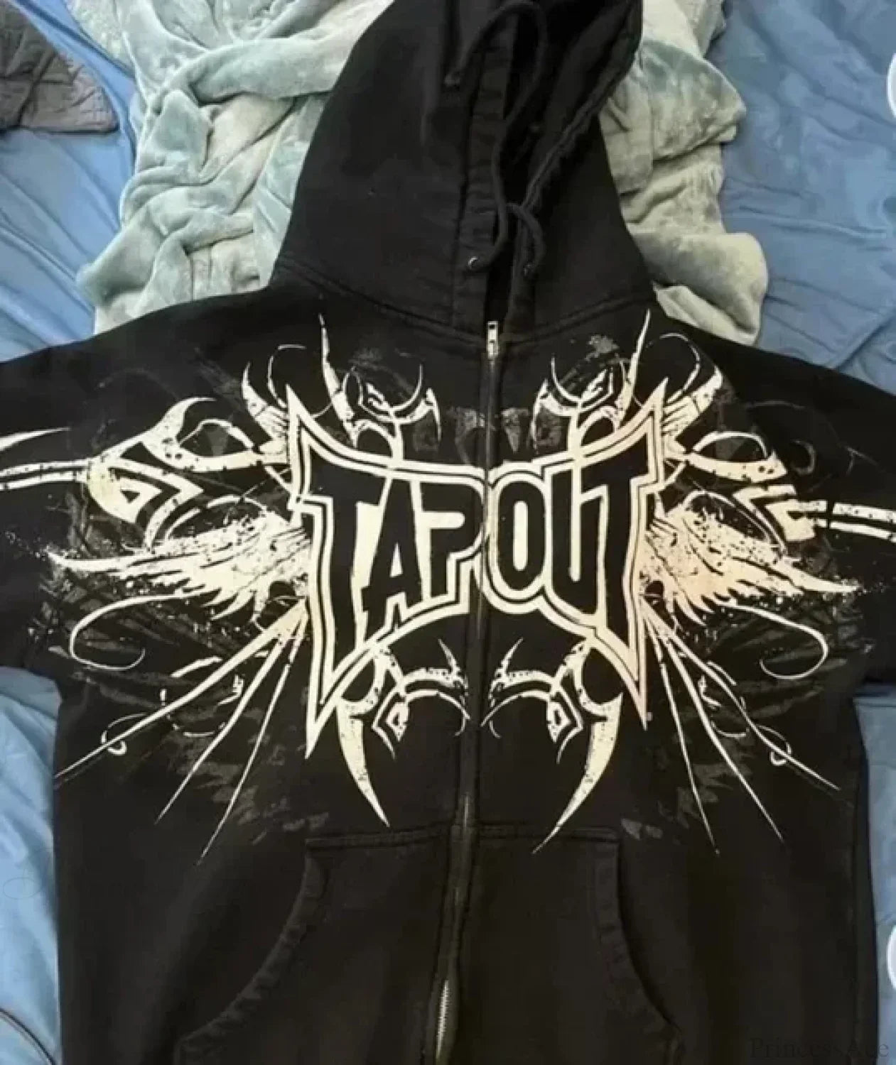 Tapout Graphic Oversized Hoodie