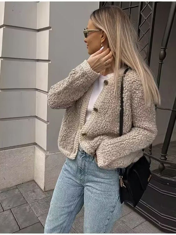 Alba | Teddy jacket
