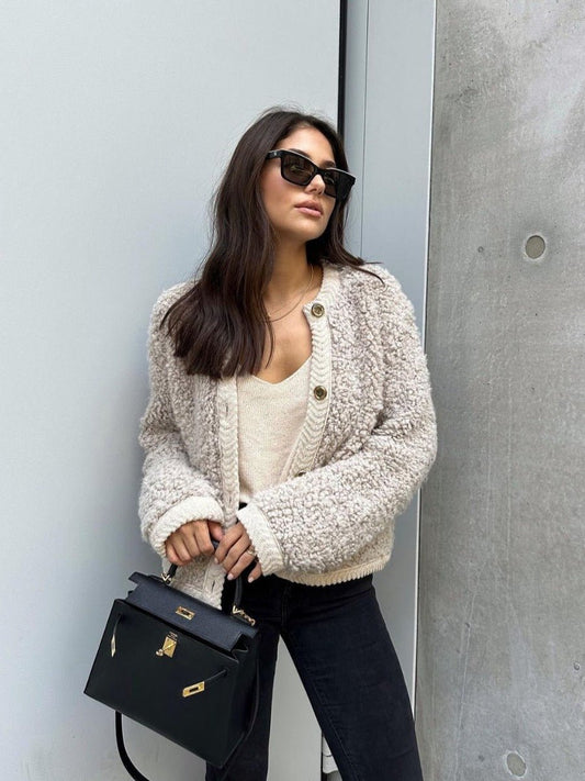 Alba | Teddy jacket