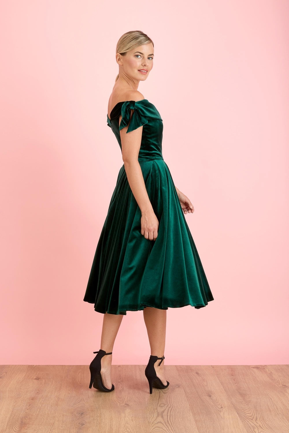 Lorena® | Velvet Ball Gown