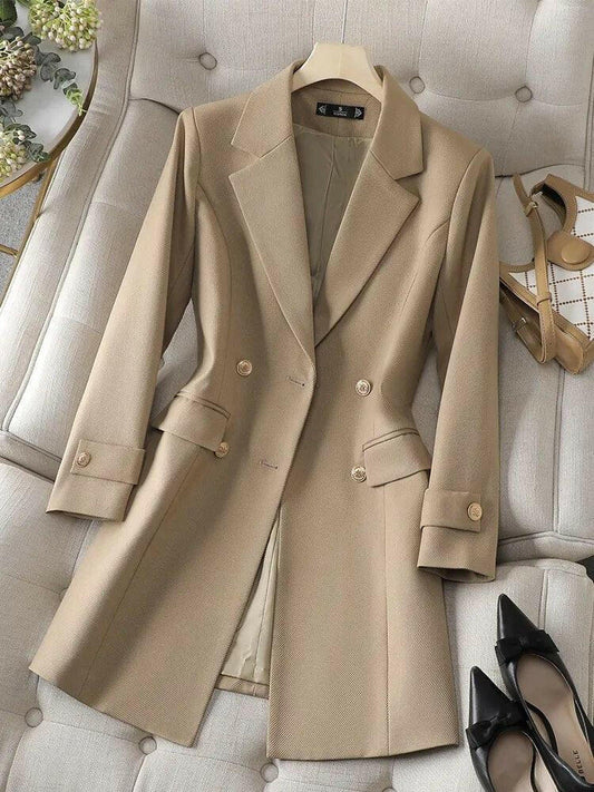 Henriette | Mid-length trench coat