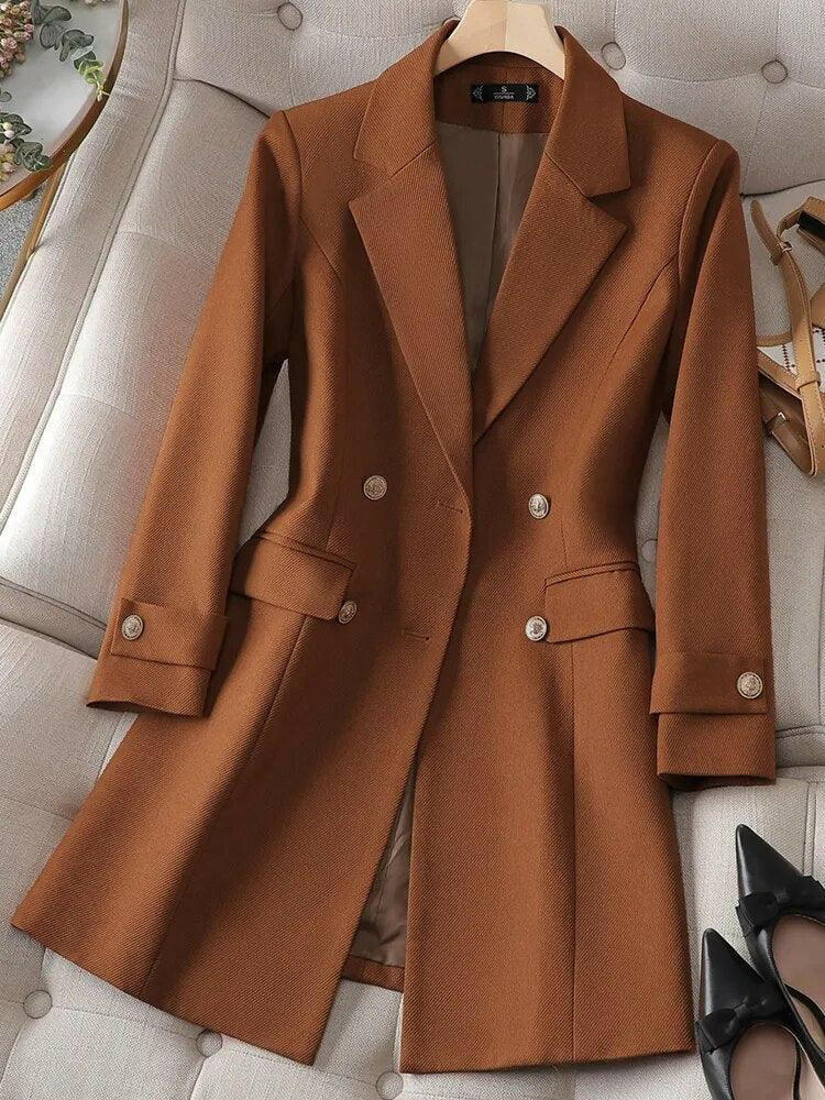 Henriette | Mid-length trench coat