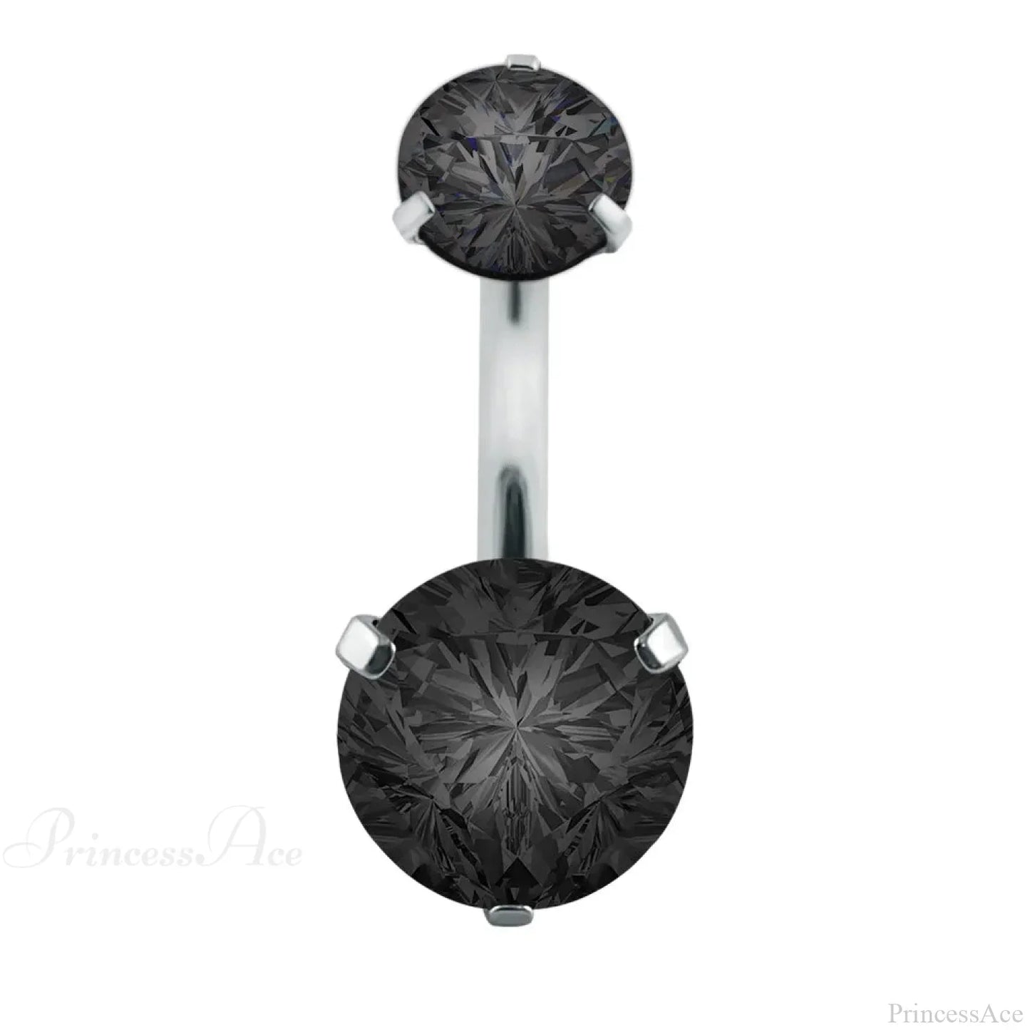 Traditional Zircon Drip Medieval Stomach Ring