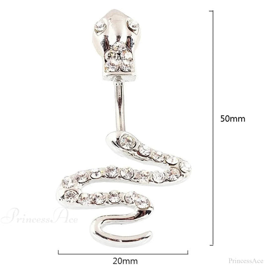 Traditional Zircon Drip Medieval Stomach Ring