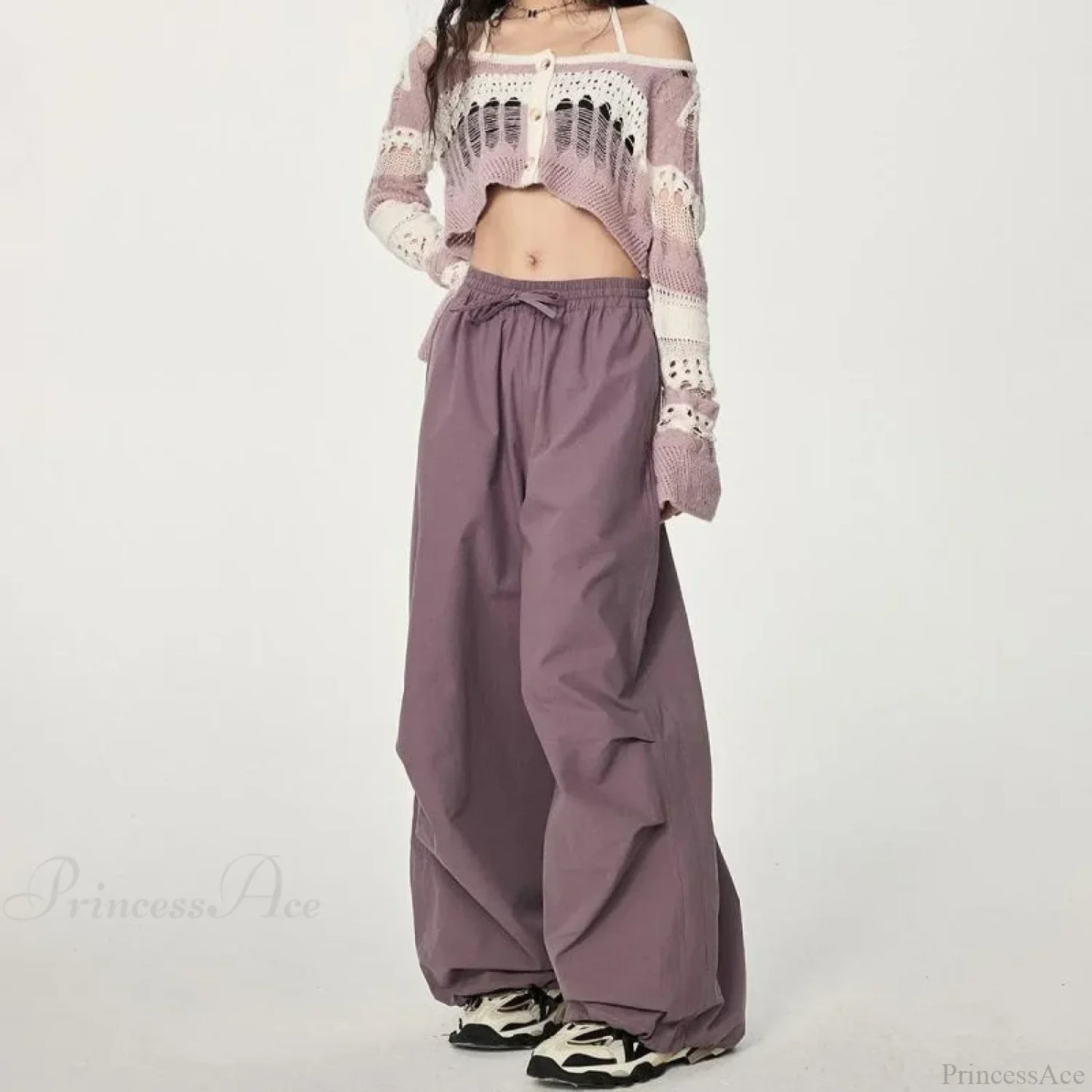 Trendy Loose Workwear Cargo Pants