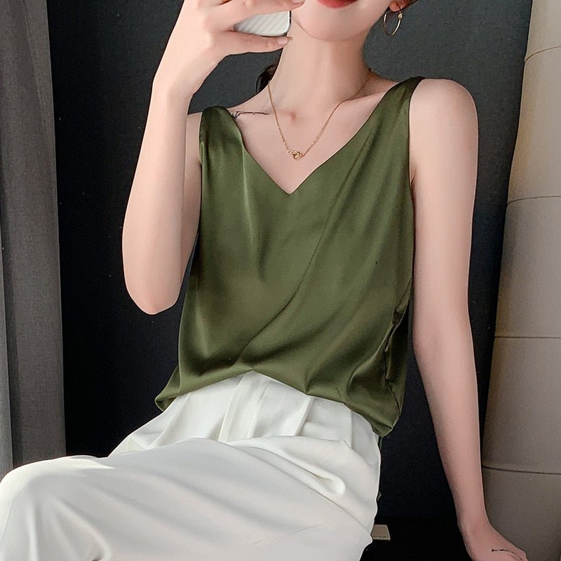Francisca® | Silky Soft Tank Top For Women