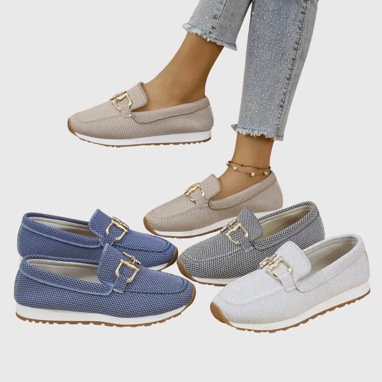 Michele | Women's Slip-On Casual Loafers