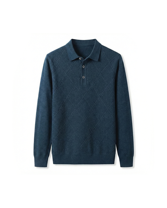 DiamondKnit Tailored Polo
