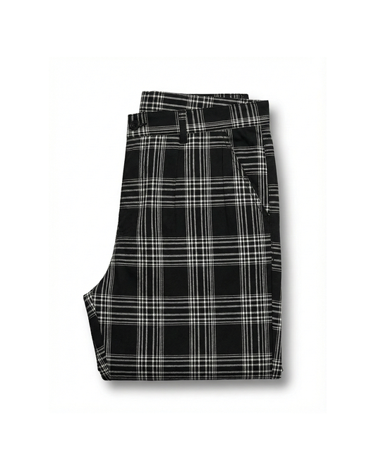 Glendale Plaid Comfort Pants