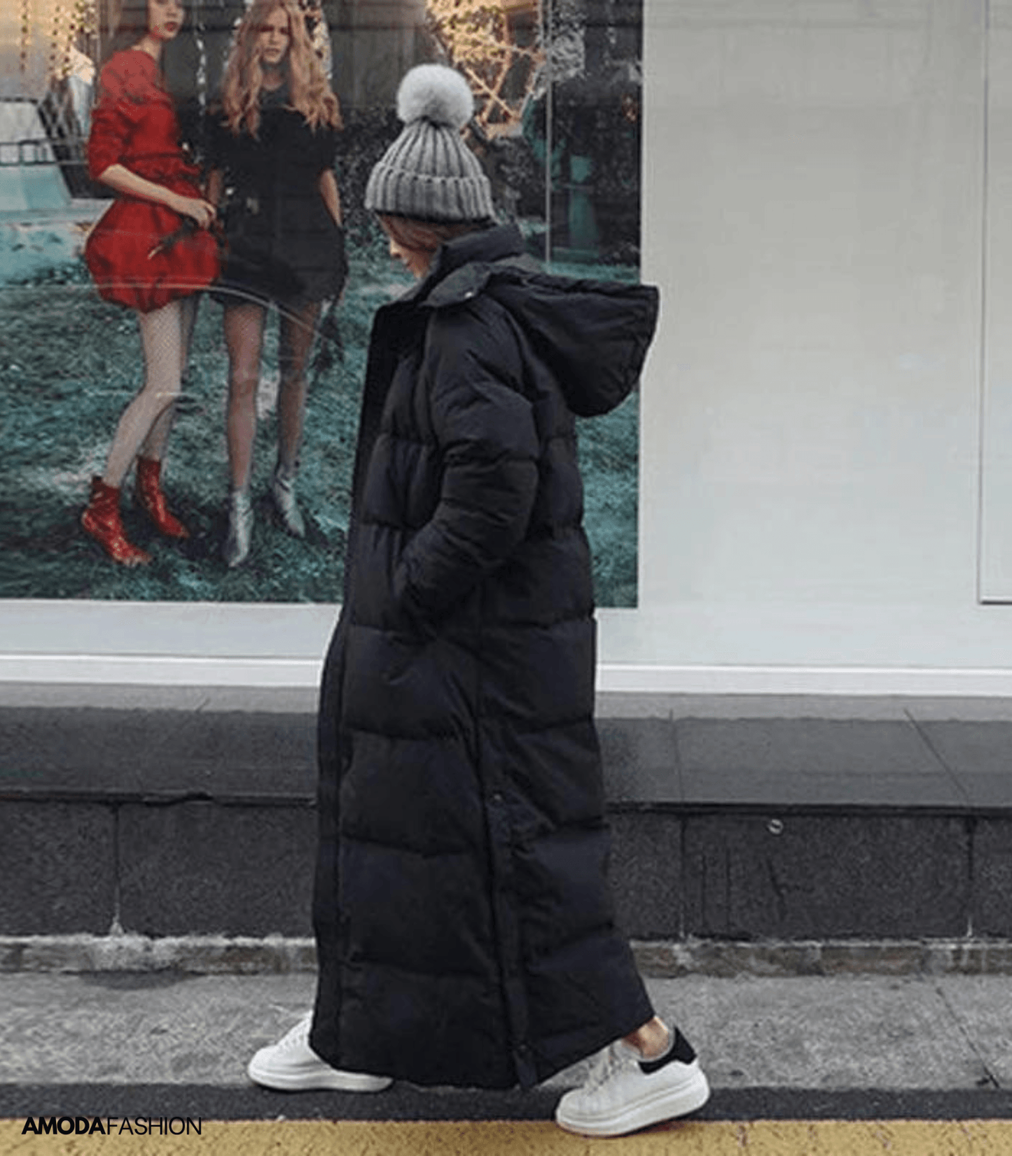 Gabriela | Cotton winter coat