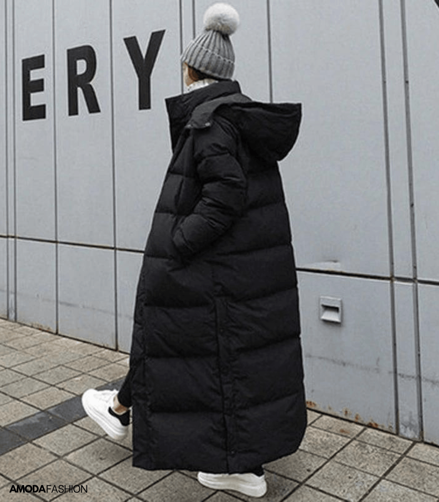 Gabriela | Cotton winter coat