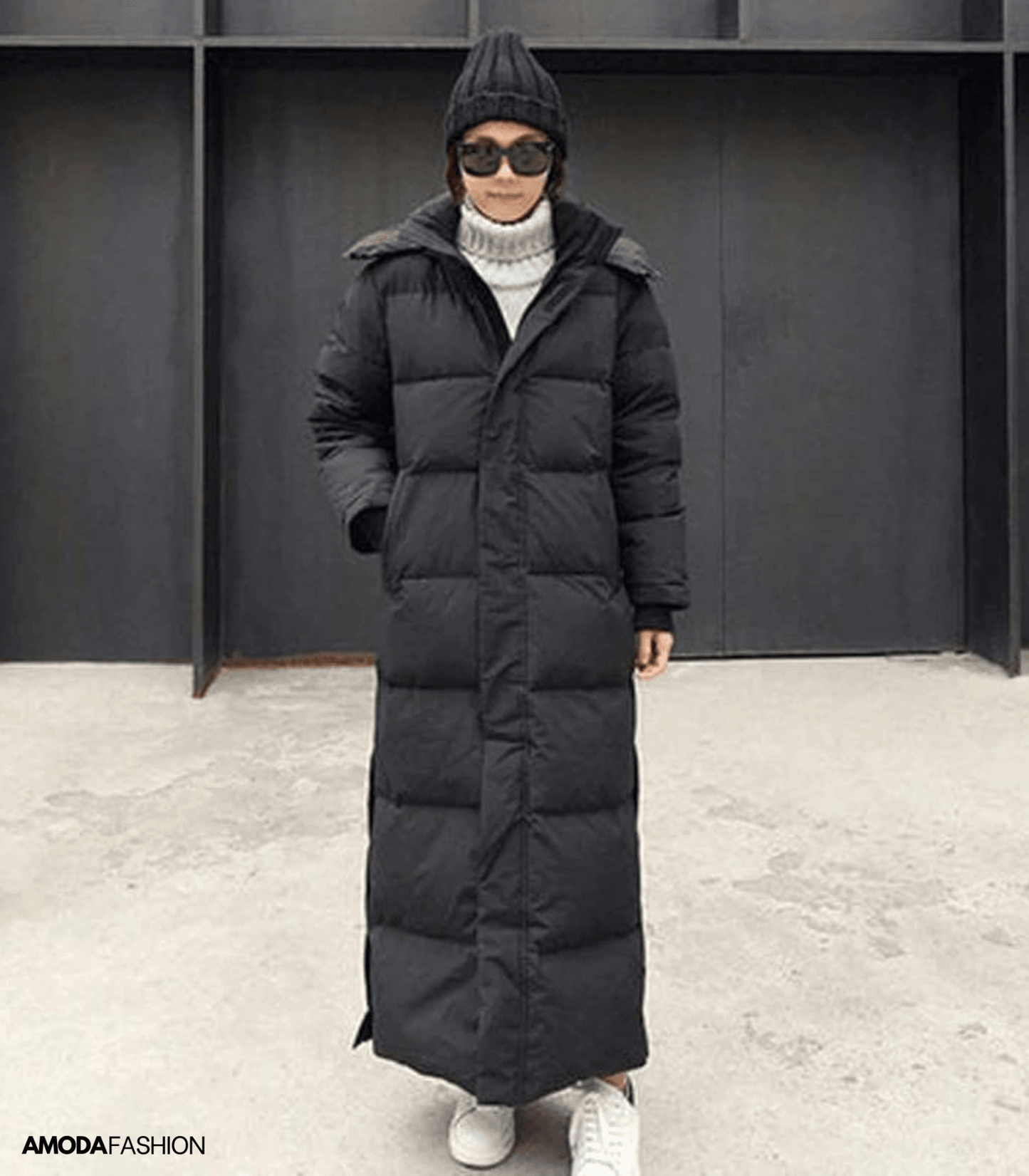 Gabriela | Cotton winter coat