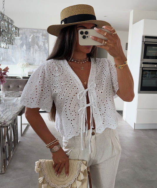 Irina® | White Blouse