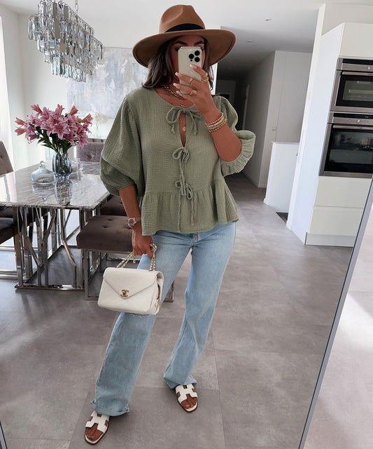 Magali® | Blouse Khaki