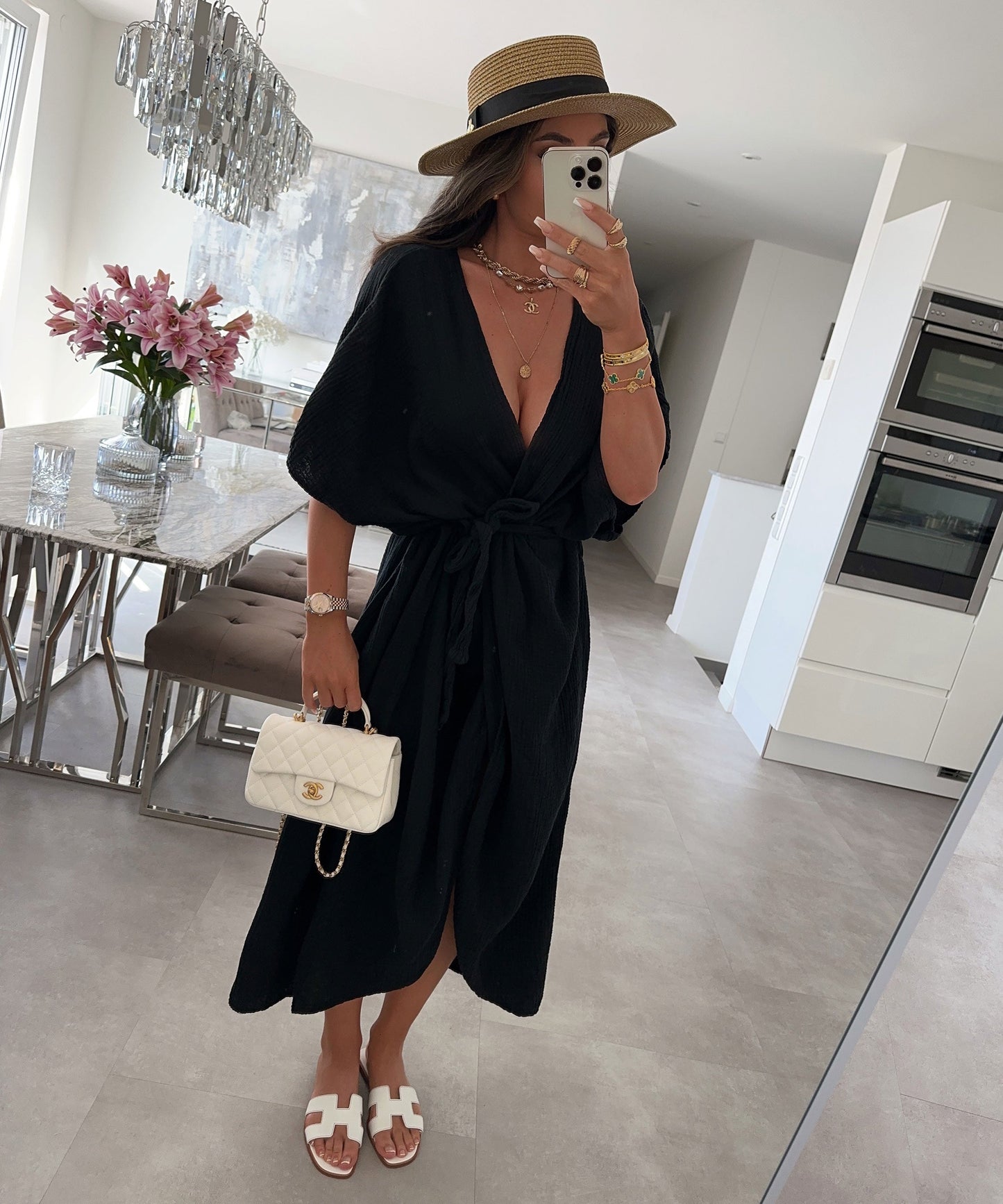 Ana María® | Kimono Bliss Black
