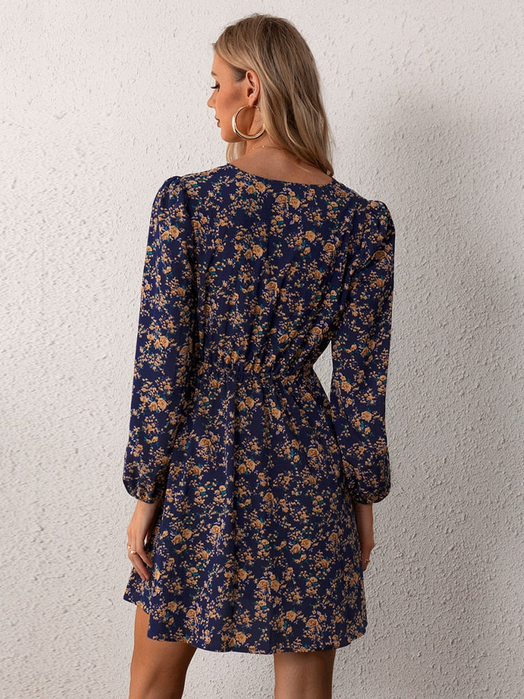 Paloma® | Floral Mini Dress