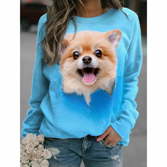 Mirjam | Women's winter sweater with long sleeves
