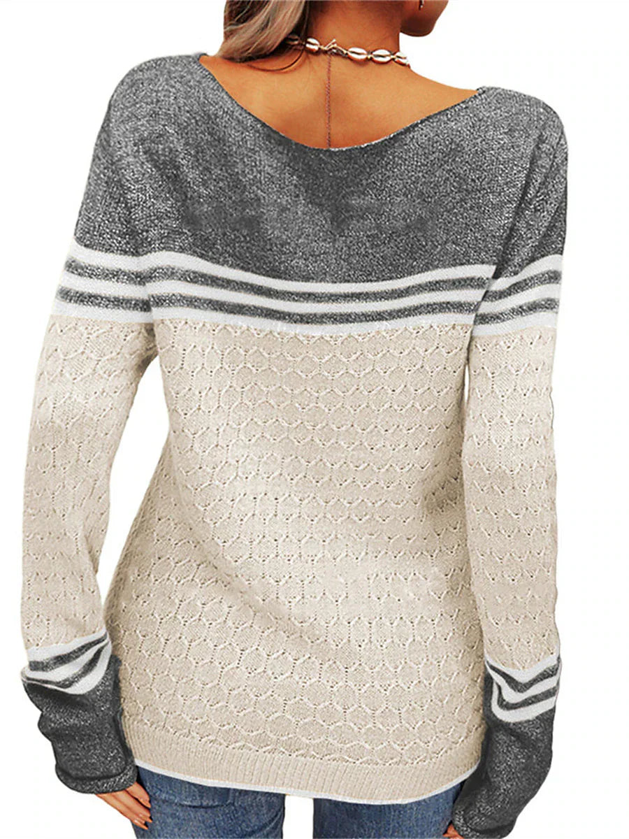 Ariadna | Classic and comfortable winter sweater