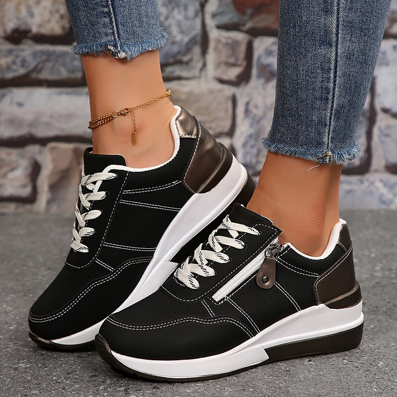 Elsie | Orthopedic Lace-Up Sneakers
