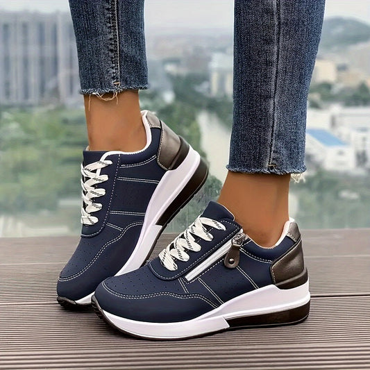 Elsie | Orthopedic Lace-Up Sneakers