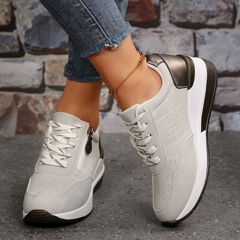Elsie | Orthopedic Lace-Up Sneakers