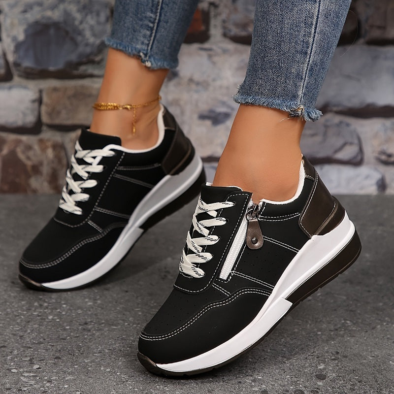 Elsie | Orthopedic Lace-Up Sneakers
