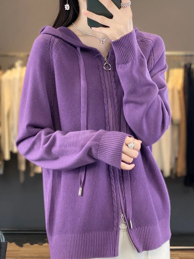 Karen | Effortless and chic winter sweater