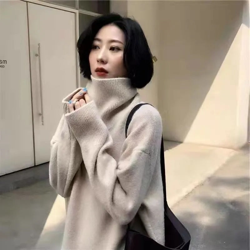 Isadora | French turtleneck sweater for women