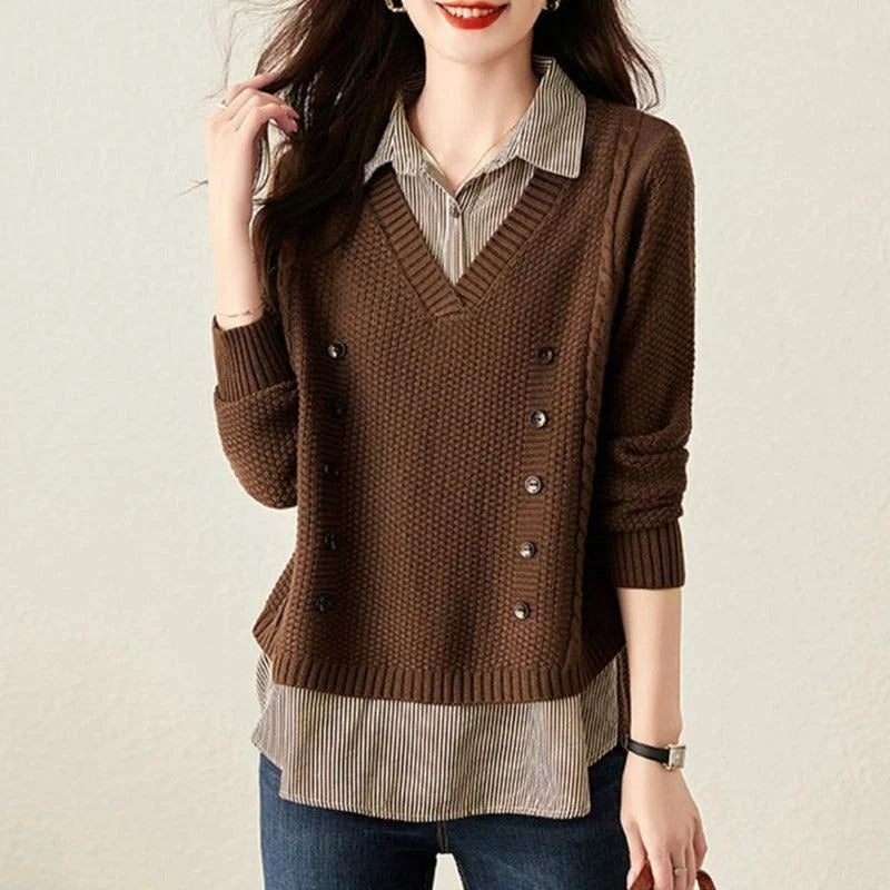 Leila | Comfortable and stylish winter sweater