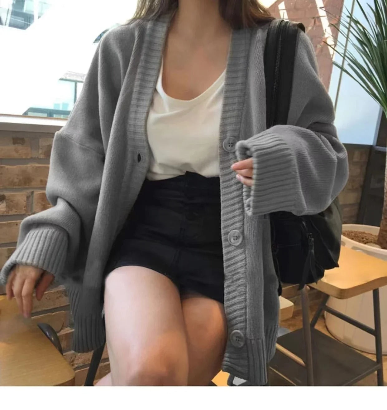 Inga | Casual knitted vest for women for autumn and winter