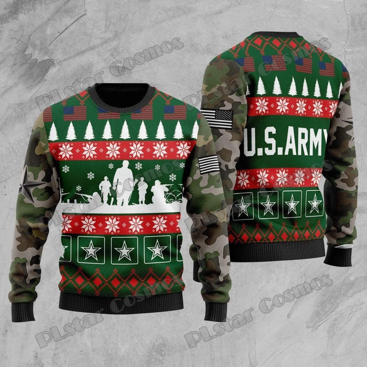 Jessica® | Unisex Christmas jumper with festive motifs
