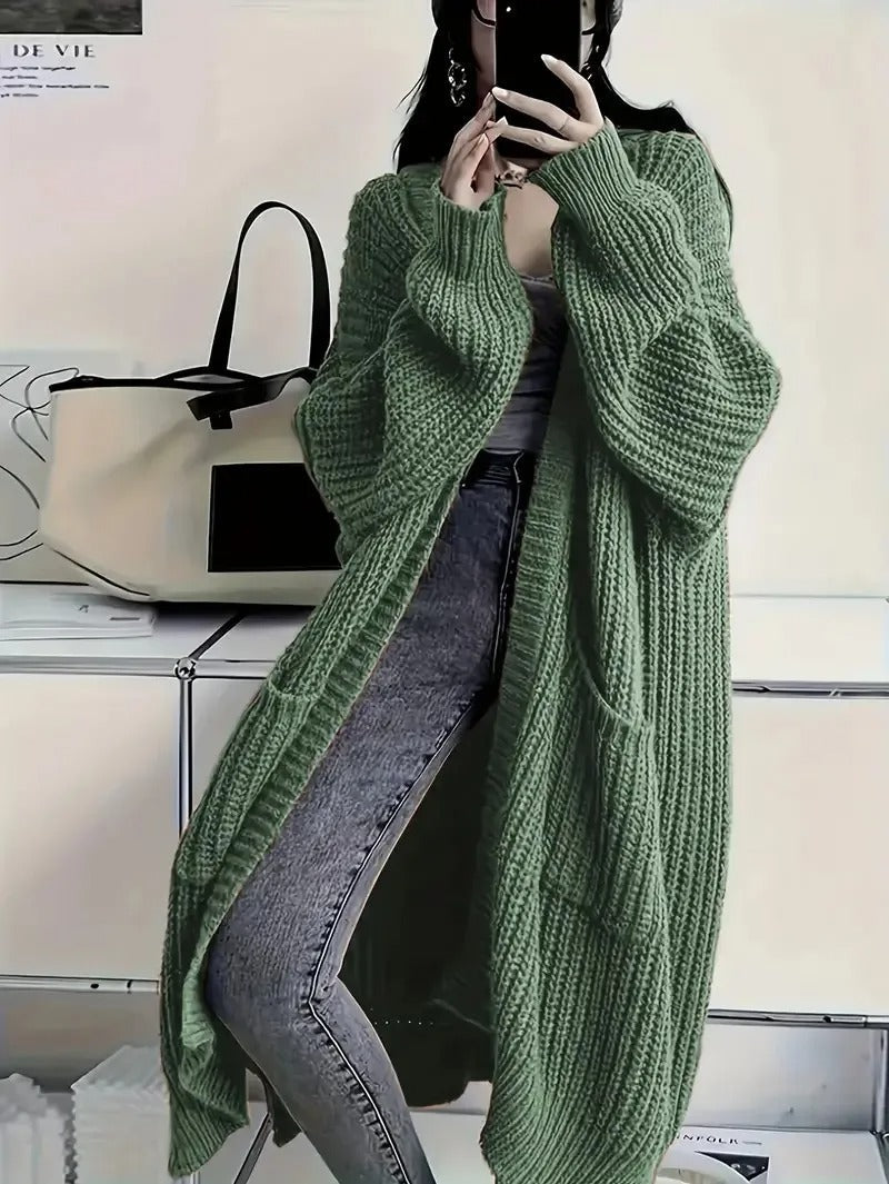 Anya | Sanlly women's open front cardigan with pockets