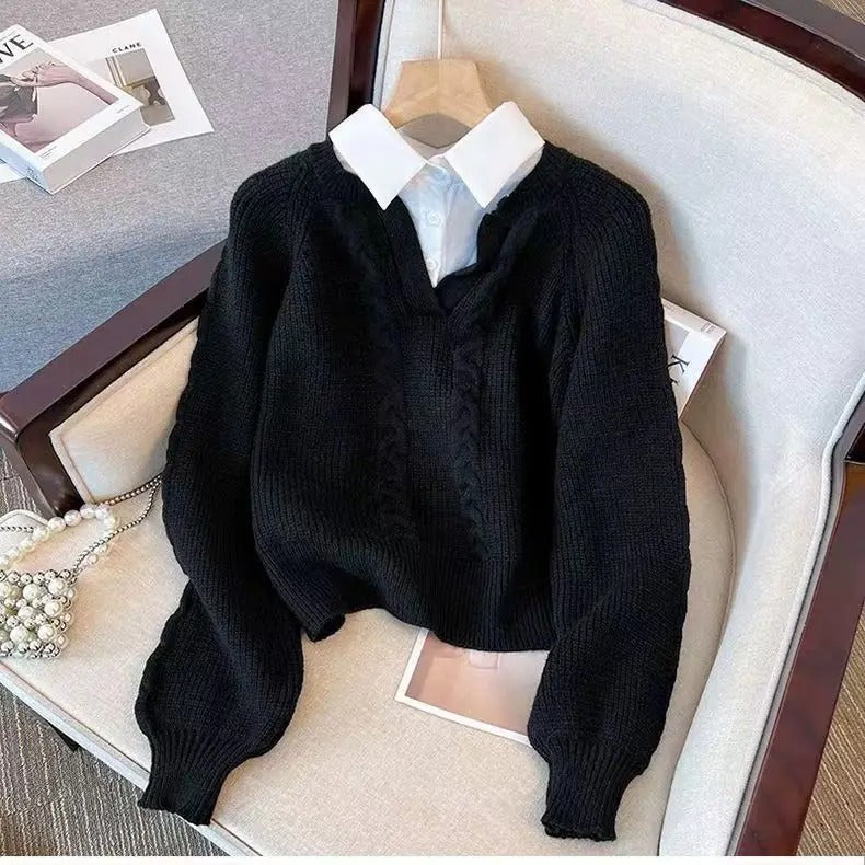 Guillermina| Casual and effortless winter sweater