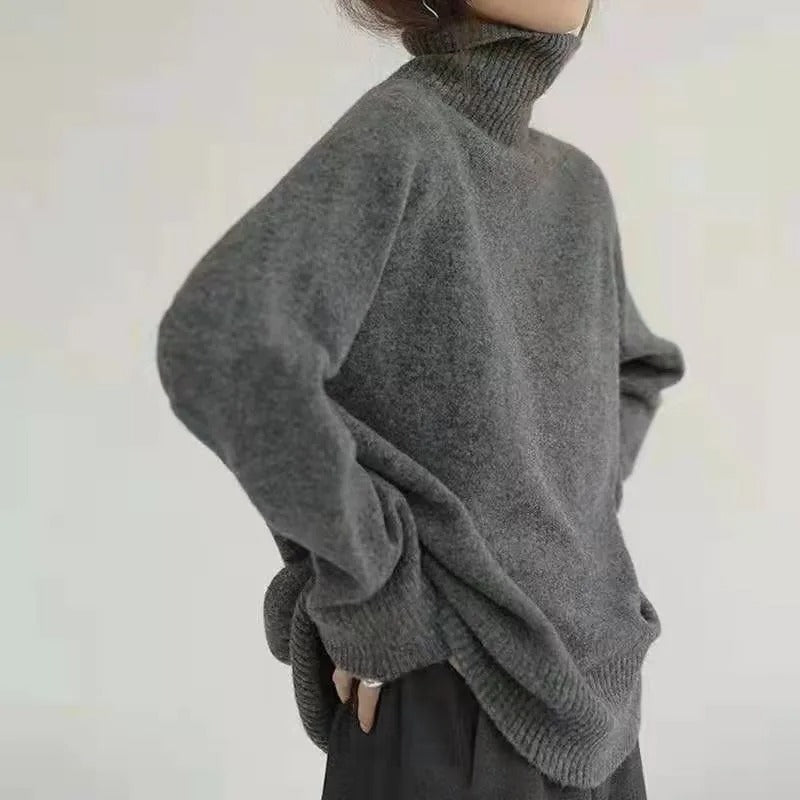 Marlene | French turtleneck sweater for women