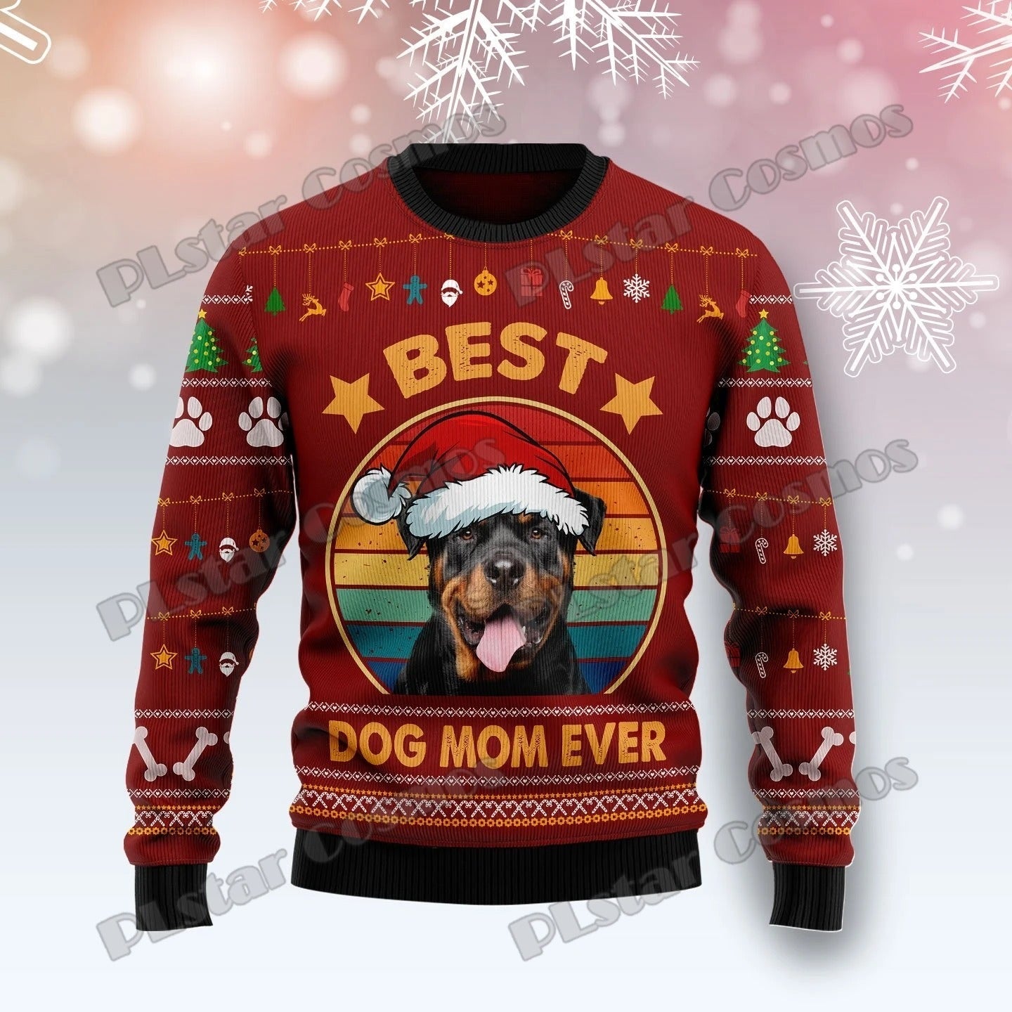 Jessica® | Unisex Christmas jumper with festive motifs