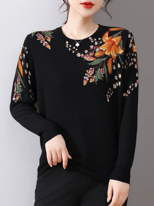 Katherine | Casual and fashionable winter sweater