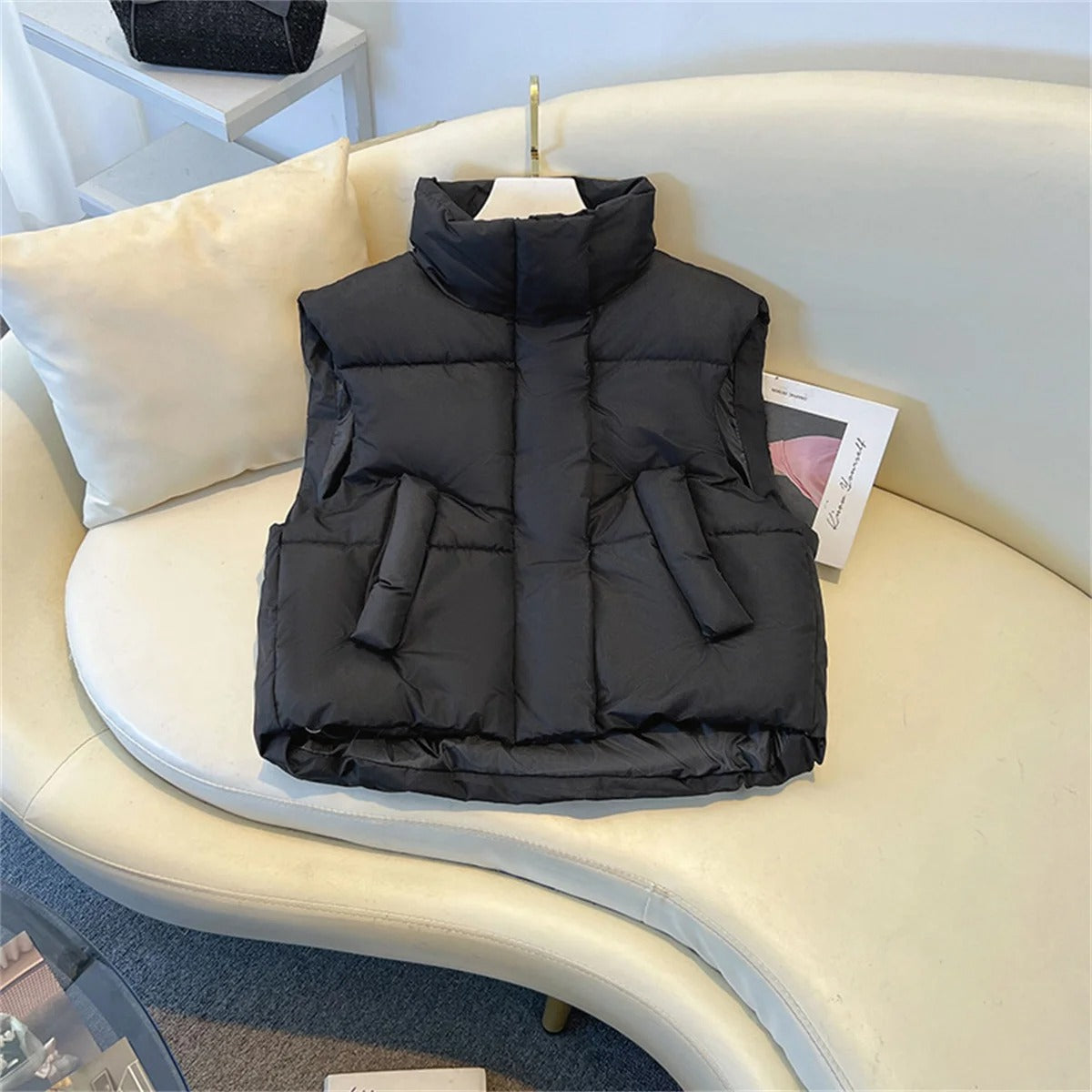 Theresa | windproof short winter jacket for women