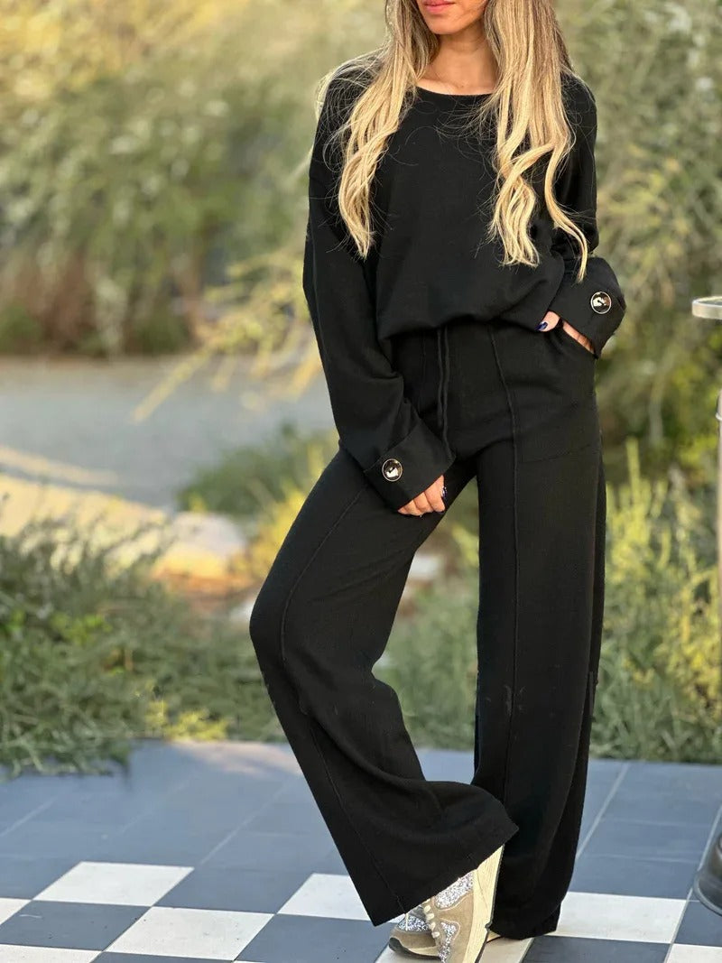 Maria José | Casual and relaxed winter trousers