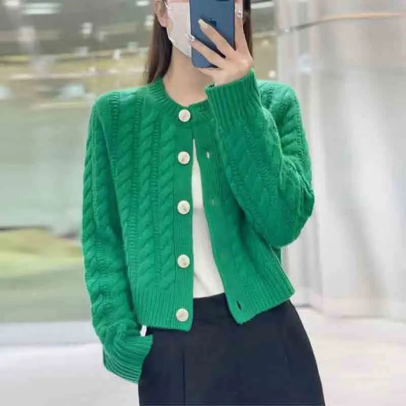 Rosanna | Single-breasted women's cardigan from Calliope